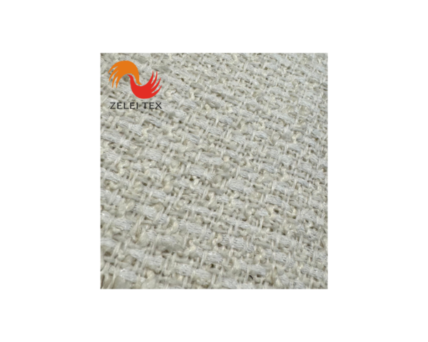 Small fragrant fabric woollen woven fabric tweed for women shoes, hat and luggage