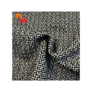 Small fragrant fabric woollen woven fabric tweed for women shoes, hat and luggage