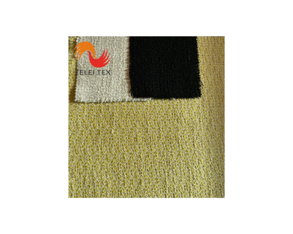 Small fragrant fabric woollen woven fabric tweed for women shoes, hat and luggage