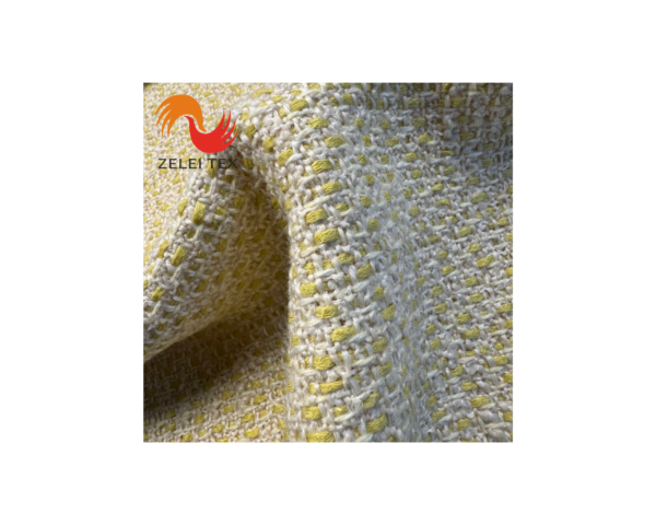 Small fragrant fabric woollen woven fabric tweed for women shoes, hat and luggage