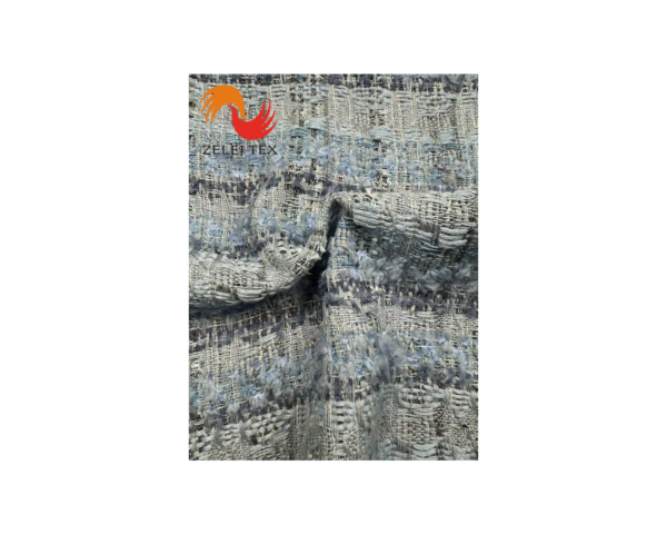 Small fragrant fabric woollen woven fabric tweed for women shoes, hat and luggage