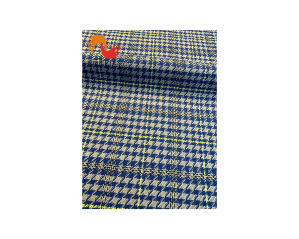 polyester viscose elastic fabric