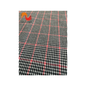 polyester viscose elastic fabric