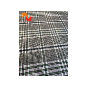 polyester viscose elastic fabric