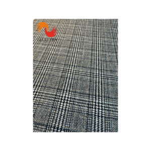 polyester viscose elastic fabric