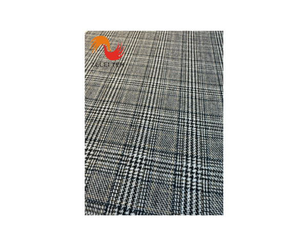 polyester viscose elastic fabric