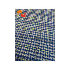 polyester viscose elastic fabric