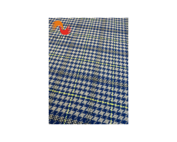 polyester viscose elastic fabric