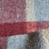 knitted plaid fabric